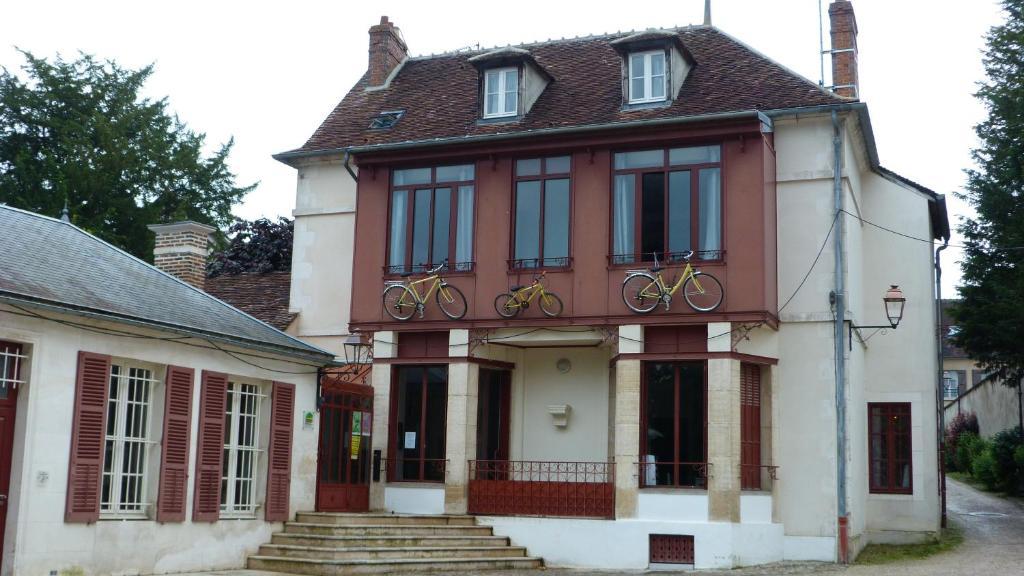 La Maison Des Randonneurs Auxerre Kültér fotó
